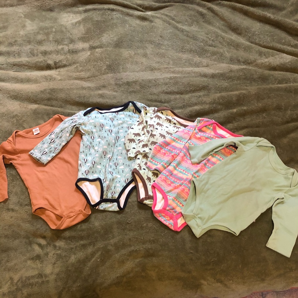 Organic Cotton Onsie Bundle